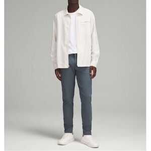 Lululemon 2024 Men’s ABC Slim-Fit 5 Pocket Pant Warpstreme Grey Chinos Size 30